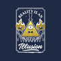 Cartoon Triangle Reality Illusion-None-Polyester-Shower Curtain-Studio Mootant