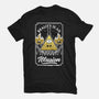 Cartoon Triangle Reality Illusion-Womens-Basic-Tee-Studio Mootant