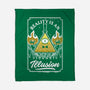 Cartoon Triangle Reality Illusion-None-Fleece-Blanket-Studio Mootant
