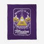Cartoon Triangle Reality Illusion-None-Fleece-Blanket-Studio Mootant
