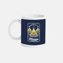 Cartoon Triangle Reality Illusion-None-Mug-Drinkware-Studio Mootant