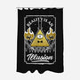 Cartoon Triangle Reality Illusion-None-Polyester-Shower Curtain-Studio Mootant