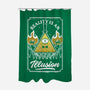 Cartoon Triangle Reality Illusion-None-Polyester-Shower Curtain-Studio Mootant