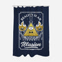 Cartoon Triangle Reality Illusion-None-Polyester-Shower Curtain-Studio Mootant