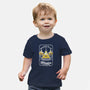 Cartoon Triangle Reality Illusion-Baby-Basic-Tee-Studio Mootant