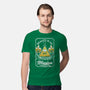 Cartoon Triangle Reality Illusion-Mens-Premium-Tee-Studio Mootant