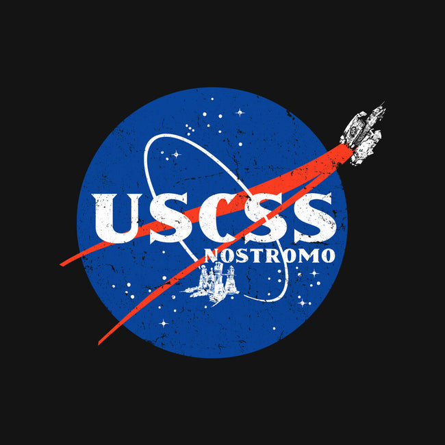 Space Nostromo-Unisex-Pullover-Sweatshirt-DrMonekers