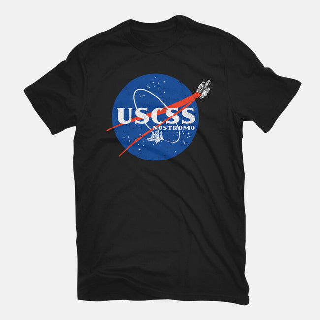 Space Nostromo-Mens-Heavyweight-Tee-DrMonekers