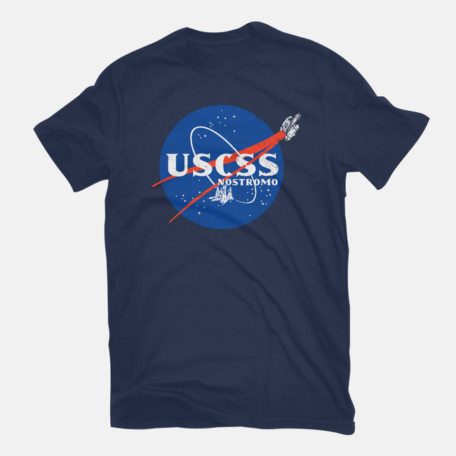 Space Nostromo-Mens-Heavyweight-Tee-DrMonekers