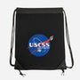 Space Nostromo-None-Drawstring-Bag-DrMonekers