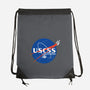 Space Nostromo-None-Drawstring-Bag-DrMonekers