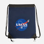 Space Nostromo-None-Drawstring-Bag-DrMonekers