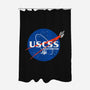 Space Nostromo-None-Polyester-Shower Curtain-DrMonekers