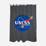 Space Nostromo-None-Polyester-Shower Curtain-DrMonekers