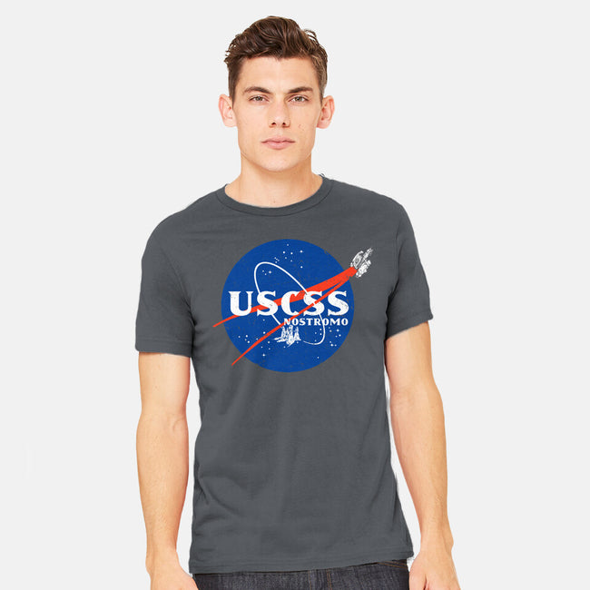 Space Nostromo-Mens-Heavyweight-Tee-DrMonekers
