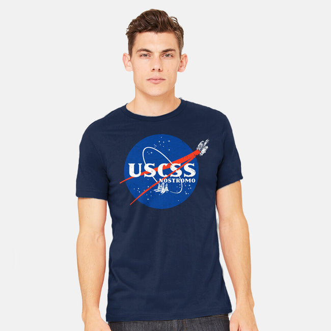 Space Nostromo-Mens-Heavyweight-Tee-DrMonekers