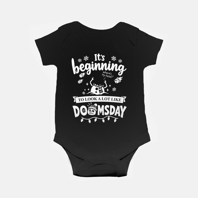 A Lot Like Doomsday-Baby-Basic-Onesie-Boggs Nicolas