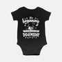A Lot Like Doomsday-Baby-Basic-Onesie-Boggs Nicolas