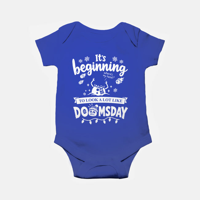 A Lot Like Doomsday-Baby-Basic-Onesie-Boggs Nicolas