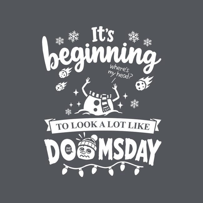 A Lot Like Doomsday-Womens-Fitted-Tee-Boggs Nicolas