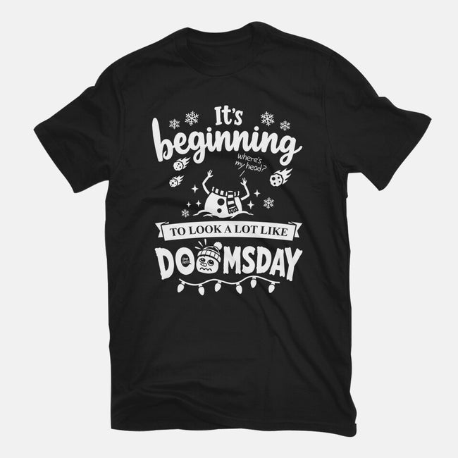 A Lot Like Doomsday-Womens-Basic-Tee-Boggs Nicolas