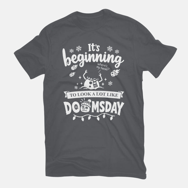 A Lot Like Doomsday-Mens-Heavyweight-Tee-Boggs Nicolas
