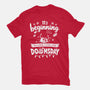 A Lot Like Doomsday-Womens-Fitted-Tee-Boggs Nicolas