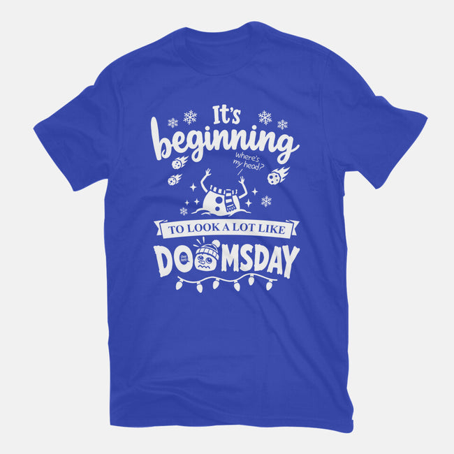 A Lot Like Doomsday-Womens-Fitted-Tee-Boggs Nicolas