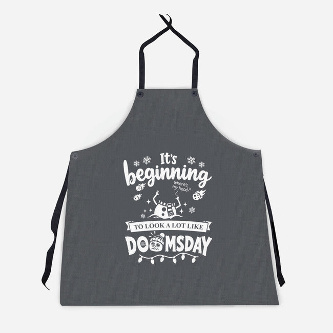A Lot Like Doomsday-Unisex-Kitchen-Apron-Boggs Nicolas