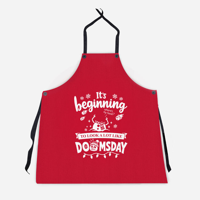 A Lot Like Doomsday-Unisex-Kitchen-Apron-Boggs Nicolas