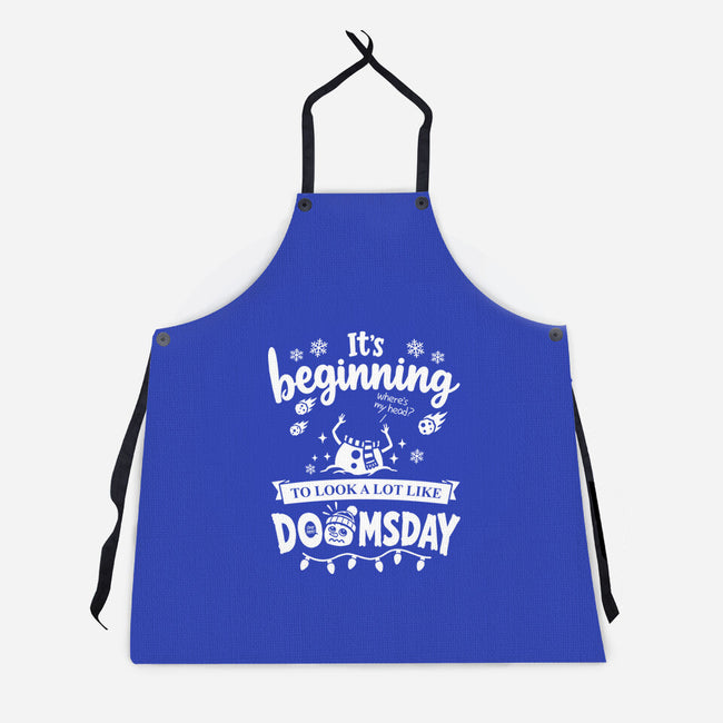 A Lot Like Doomsday-Unisex-Kitchen-Apron-Boggs Nicolas
