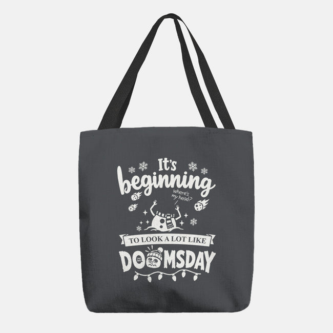 A Lot Like Doomsday-None-Basic Tote-Bag-Boggs Nicolas