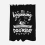 A Lot Like Doomsday-None-Polyester-Shower Curtain-Boggs Nicolas