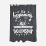 A Lot Like Doomsday-None-Polyester-Shower Curtain-Boggs Nicolas