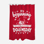 A Lot Like Doomsday-None-Polyester-Shower Curtain-Boggs Nicolas