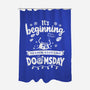 A Lot Like Doomsday-None-Polyester-Shower Curtain-Boggs Nicolas