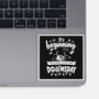 A Lot Like Doomsday-None-Glossy-Sticker-Boggs Nicolas