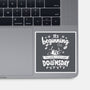 A Lot Like Doomsday-None-Glossy-Sticker-Boggs Nicolas