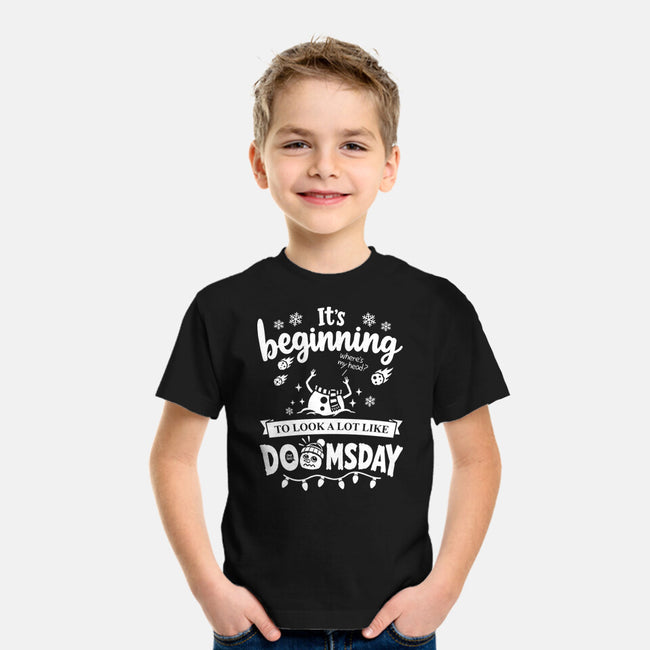 A Lot Like Doomsday-Youth-Basic-Tee-Boggs Nicolas