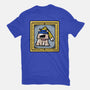 Dog With Earrings-Mens-Heavyweight-Tee-bloomgrace28