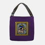 Dog With Earrings-None-Adjustable Tote-Bag-bloomgrace28
