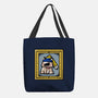 Dog With Earrings-None-Basic Tote-Bag-bloomgrace28
