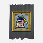 Dog With Earrings-None-Polyester-Shower Curtain-bloomgrace28