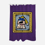 Dog With Earrings-None-Polyester-Shower Curtain-bloomgrace28