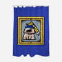 Dog With Earrings-None-Polyester-Shower Curtain-bloomgrace28