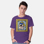 Dog With Earrings-Mens-Basic-Tee-bloomgrace28
