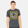 Dog With Earrings-Mens-Heavyweight-Tee-bloomgrace28