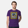 Dog With Earrings-Mens-Premium-Tee-bloomgrace28