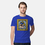 Dog With Earrings-Mens-Premium-Tee-bloomgrace28