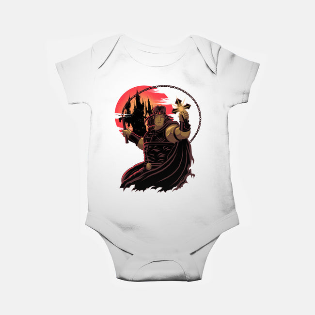 Family Curse-Baby-Basic-Onesie-rmatix